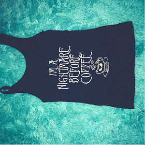 Nightmare before Christmas sleep shirt